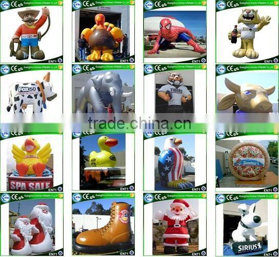 Giant inflatable christmas ducks big yellow rubber duck inflatable duck for sale