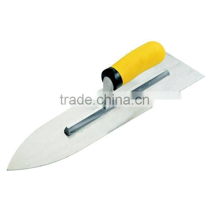 China good quality stainless steel plastering trowel for construction