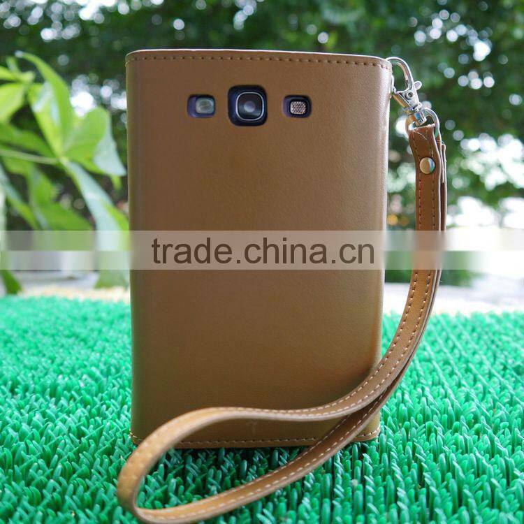 Fashion Korean Style Mobile Phone Leather Case for Men HOT SELL