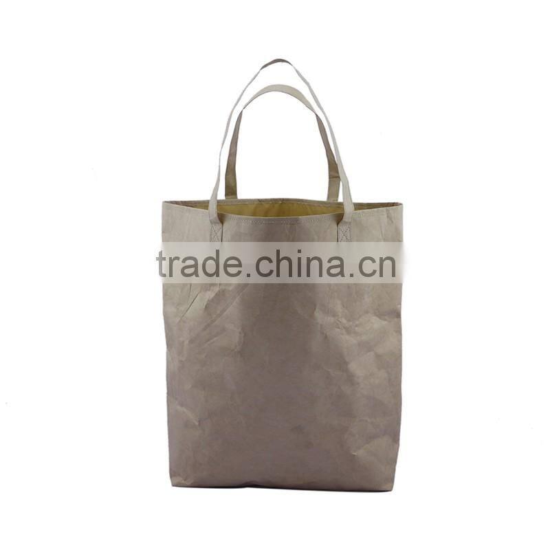 alibaba china manufacturer new products for 2016 Enviromental tyvek Paper shopping bag waterproof durable tote bag