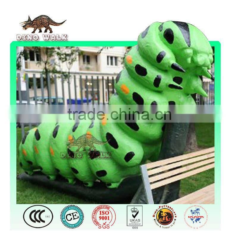 Animatronic Emulation Realistic Robotic Silkworm