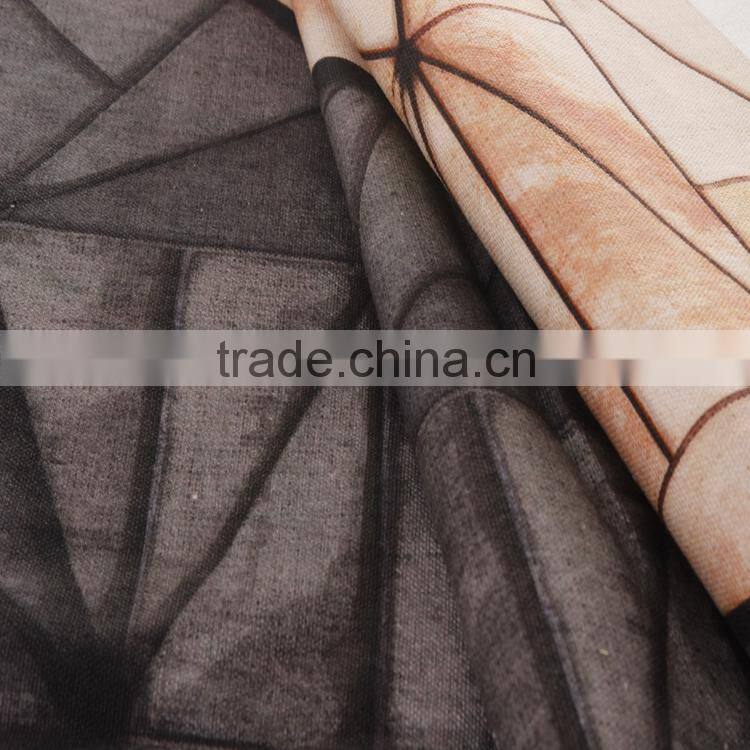 100% cotton fashion printing digital textiles of canvas cotton fabric
