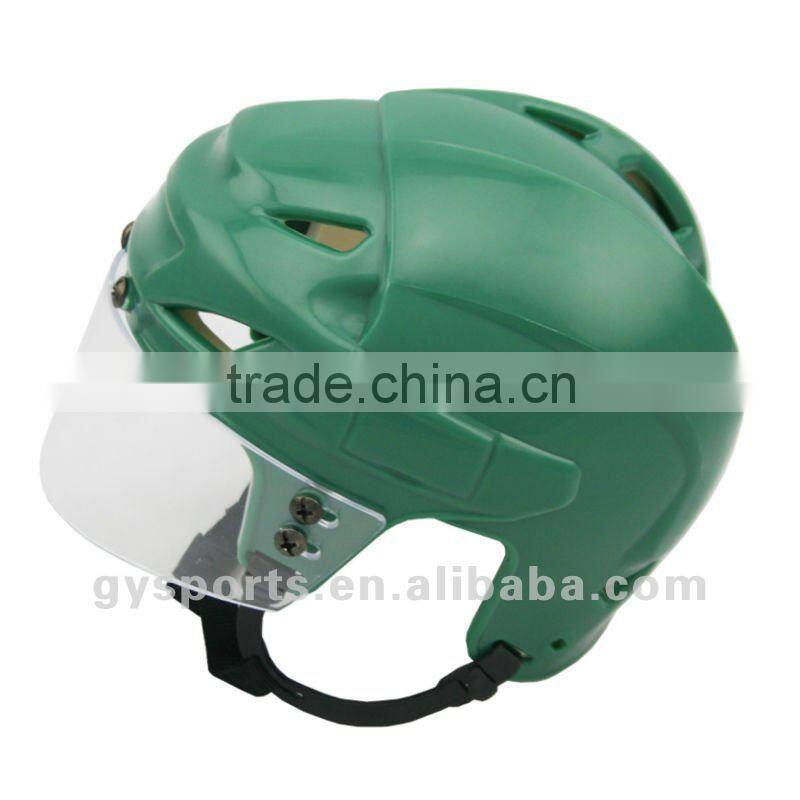 Cute mini ice hockey helmets with visor for sale made in China Zhuhai Manufacturer
