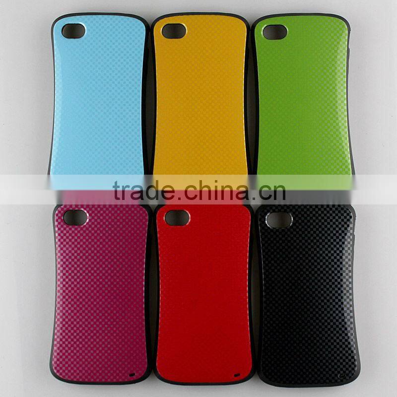 Most Hot Selling Revolution Carbon fiber phone case for iPhone 5G