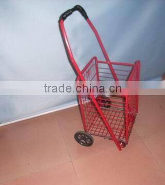 Hand cart shopping trolley