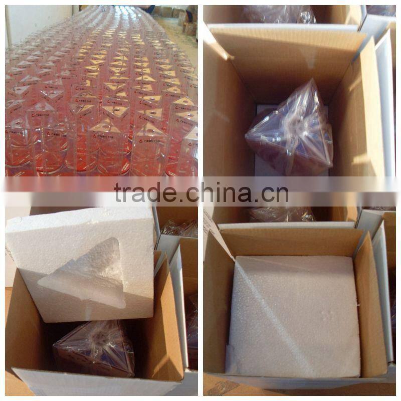 Clear Acrylic Award or Acrylic Christmas Gift