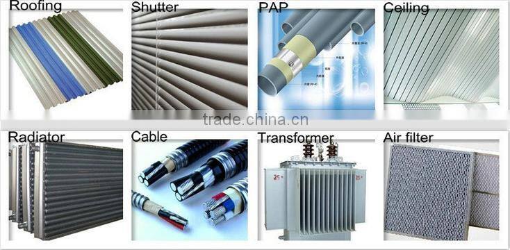 high-reflective mirror finish cladding aluminum sheet 1050/3003 H18