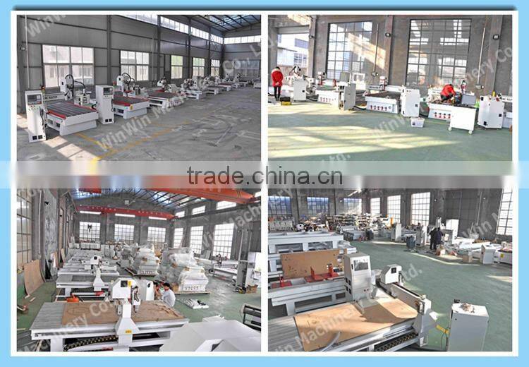 High Efficiency 1300x2500mm Stone Engraving Cnc Router