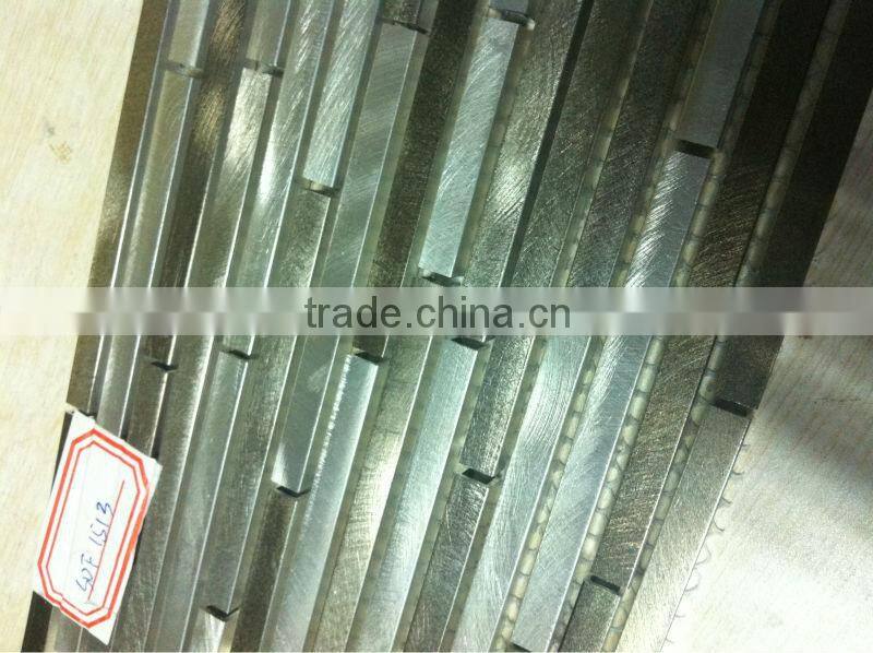 Shanghai China Supplier Excellent Performance Glass and Aluminium Mosaic Tile
