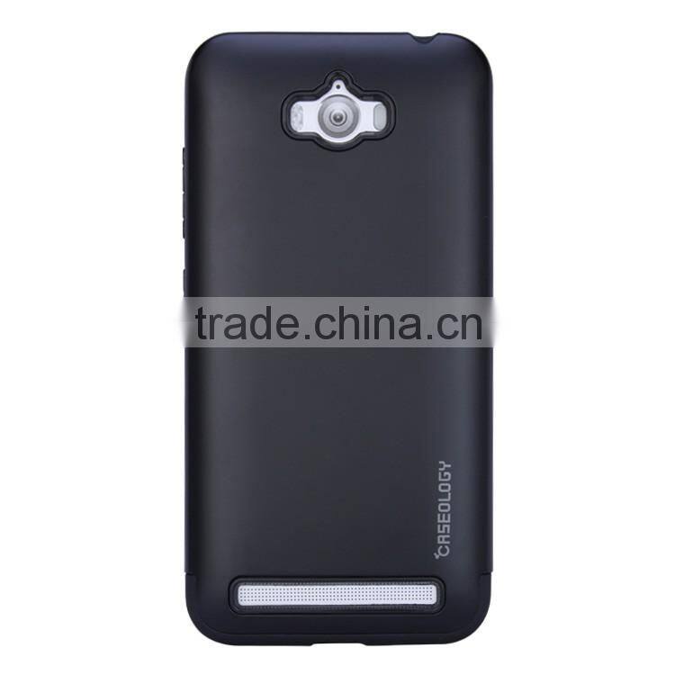 Keno 2 in 1 combo double layer TPU+PC cover case for Zenfone MAX with high quality