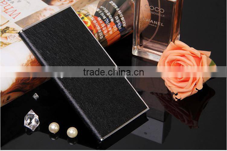 PU Covered Power Bank Unique Appearance Power Bank For High End Market