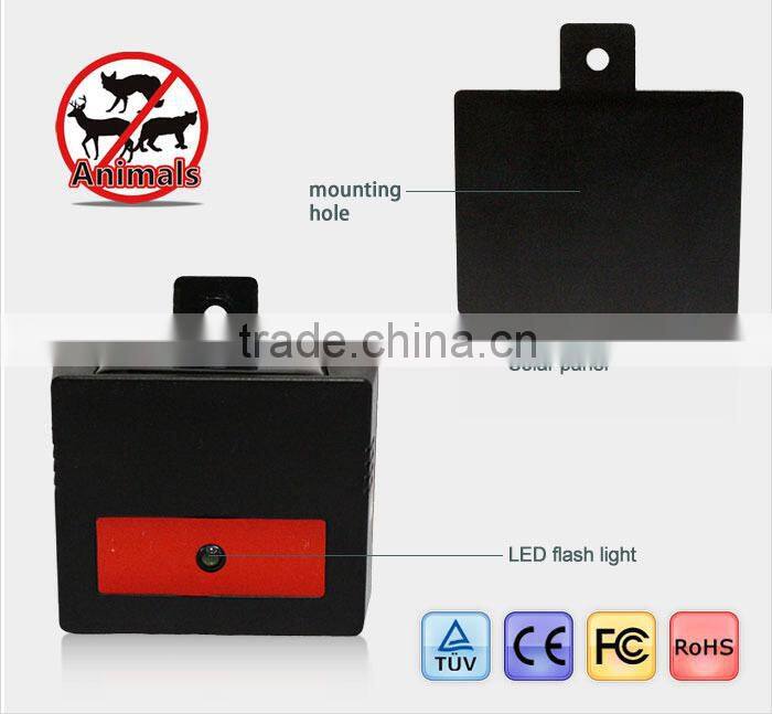 Eco-friendly feature and Trap cat control ultrasonic cat repeller in pest control GH-193