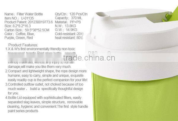 Children/Student Kid's Filter Water Bottle