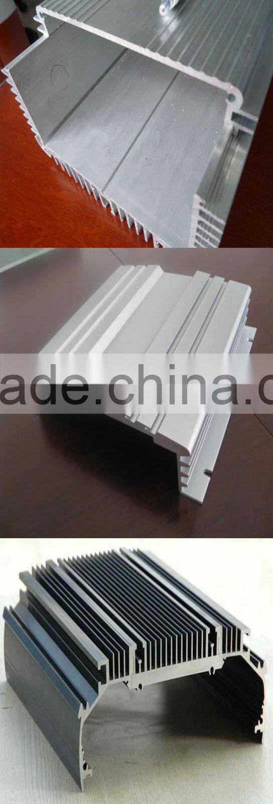 Is alloy or not 6000 series grade T3-T8 aluminum alloy extruded enclosure shell