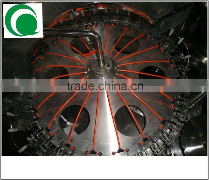 Carbonated Drink Glass Bottle Filling Line(2000BPH)