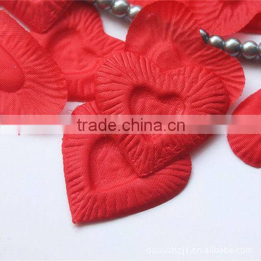 Gold silk rose petals, rose petals, wedding rose petals