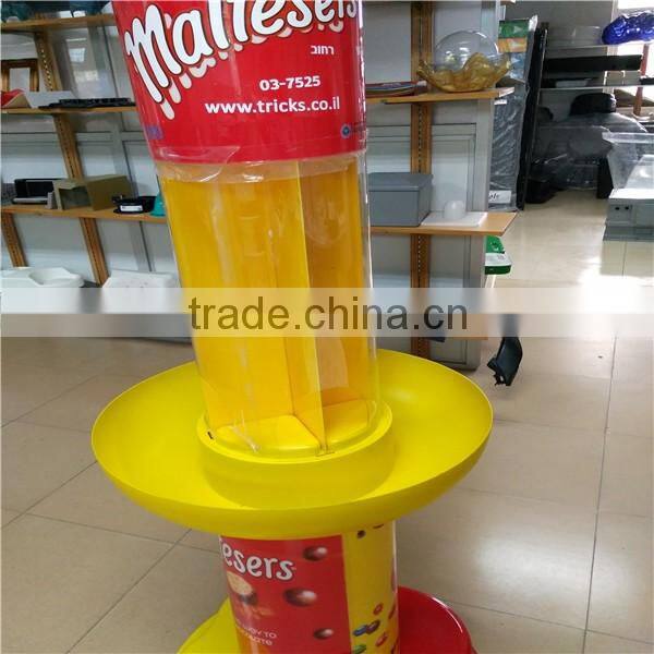 vacuum forming plastic display for supermarket
