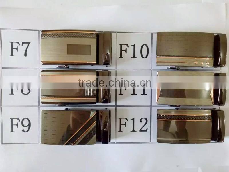 Strap male genuine leather camel the broadened discoloration fashion belt automatic buckle