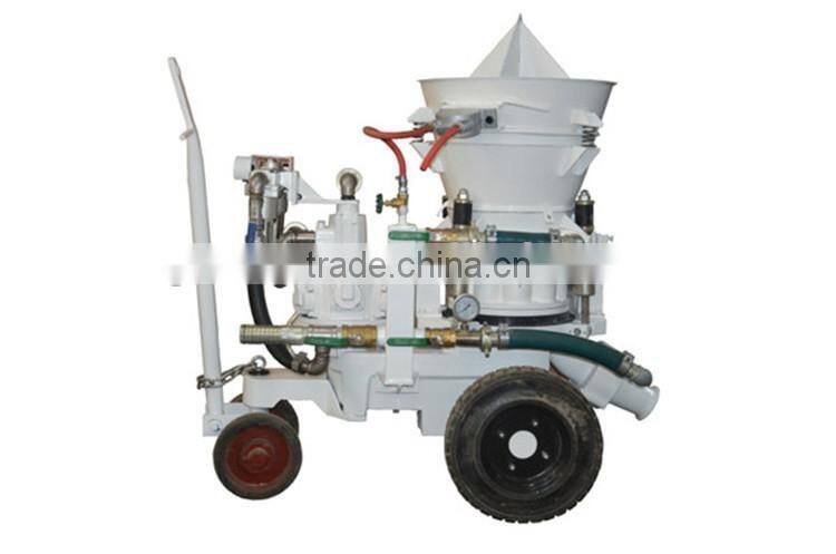 GZ-3AR manufacturer customized refractory spraying concrete machine