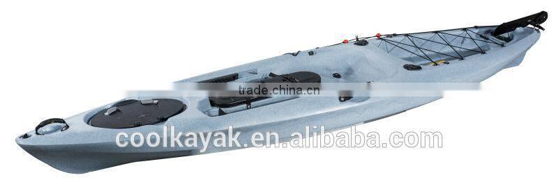 cheap fishing kayak dace pro angler with pedals and rudder