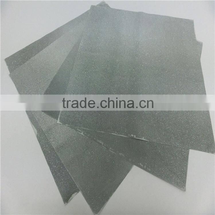 High Quality Factory Price Eco-Friendly Best Selling Metallized Glitter Pvc Sheeting for Shoes/Clothing