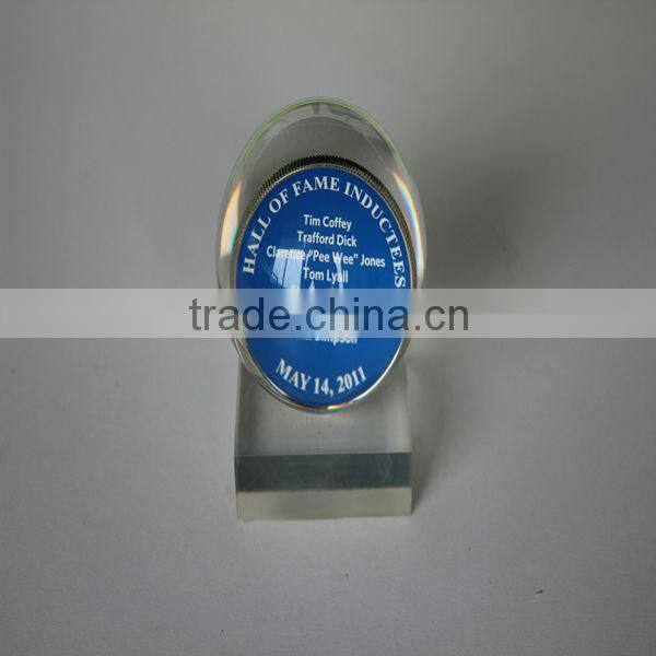 Customized acrylic imitation crystal acrylic trophy display