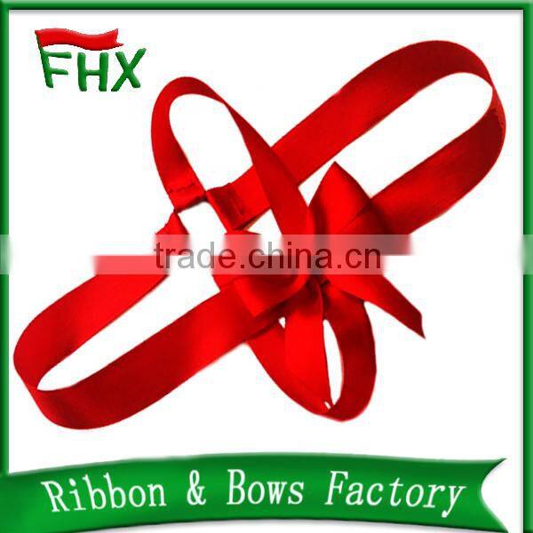 YAMA supplier wholesale hot selling ribbon flower- ribbon bow boutique bow for DOVE chocolate ribbon make in bows gift packing
