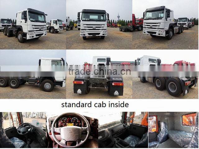 China Tractor Trucks 6x4 Howo Tractor Truck on Hot Sale