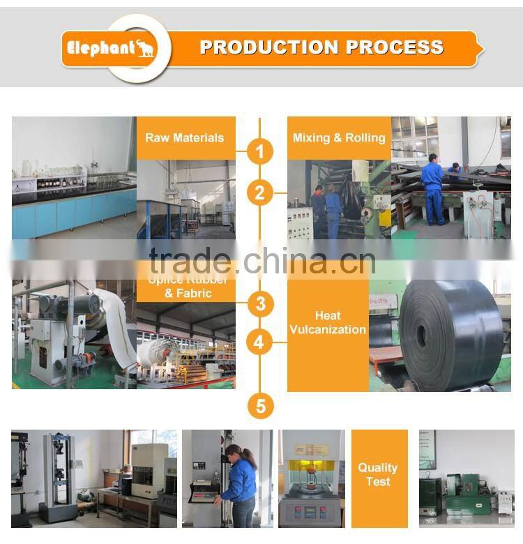 Steel Cord Conveyor Belt/Rubber Belt/Common Fire-Retardant