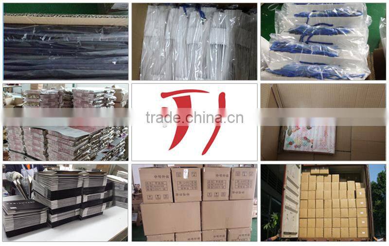 Corrugated packaging box with PVC window