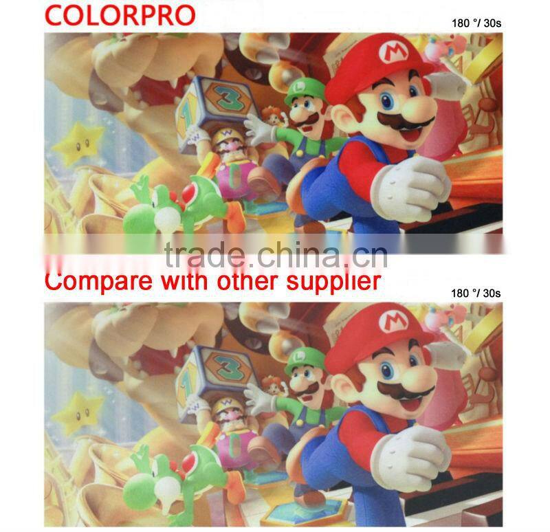 China colorpro supply Korean quick-drying heat transfer paper for t-shirt,pmug, card, bill,phone etc.