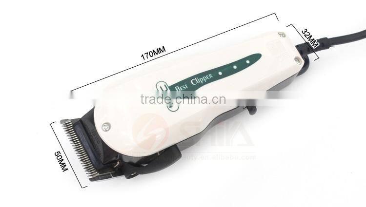 New professional electric hair trimmer 4 attachment combs for hair clipper blade 109