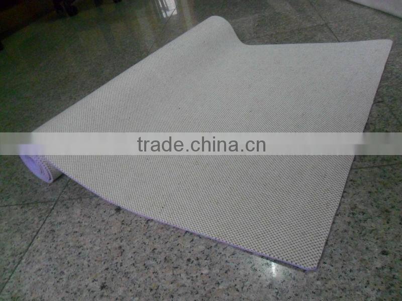 2014 Customer designed Jute yoga mat