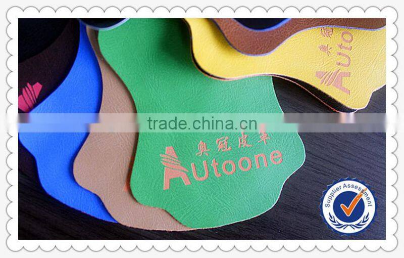 soft hand feeling pu leather for shoes upper