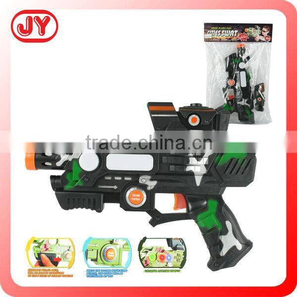 Novel design electric sniper toy gun with flashing and music