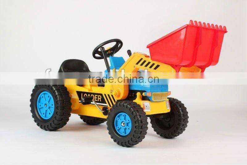 kids car riding toy loader truck mini tractor 313