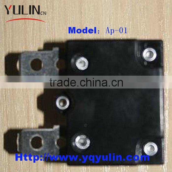 New design 5A mini press overload protector breaker