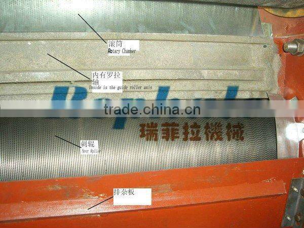 cotton fibre opening machine