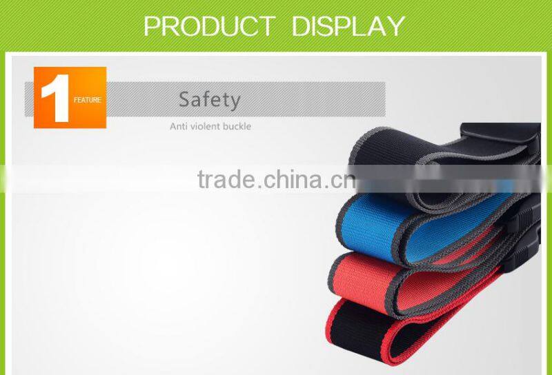 bluetooth wireless smart luggage belt with phone control app