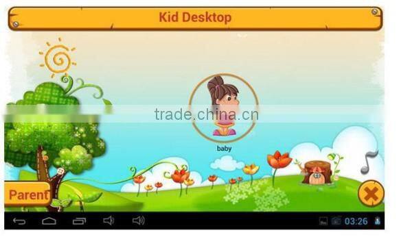 Education Kids baby child tablet pad