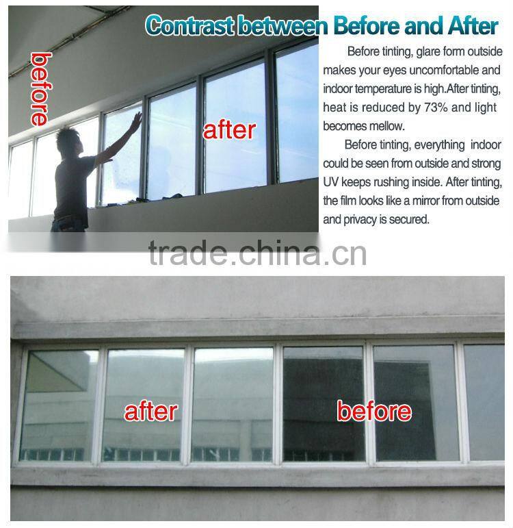 competitive price one way vision window film,high quality