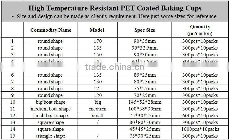 disposable square cupcake liners cups paper baking cups