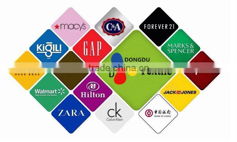 TC/SP fashion slub factory price polyester cotton fabric for women dress