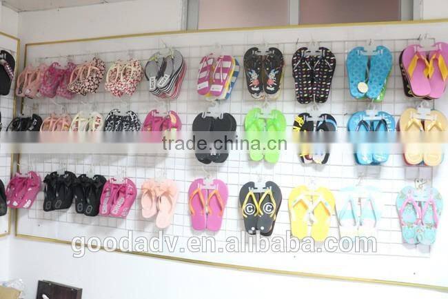 2016 summer new arrival ladies high quality wedge heel flip flops