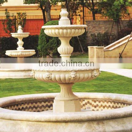Garden Decorative Indoor Marble Fountain