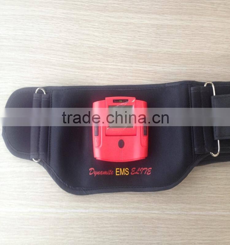 professional electric muscle stimulator abdominal slimming belt