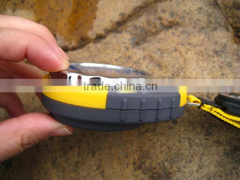 Outdoor sport 4 in 1 digital watch altimeter barometer with compass thermometer