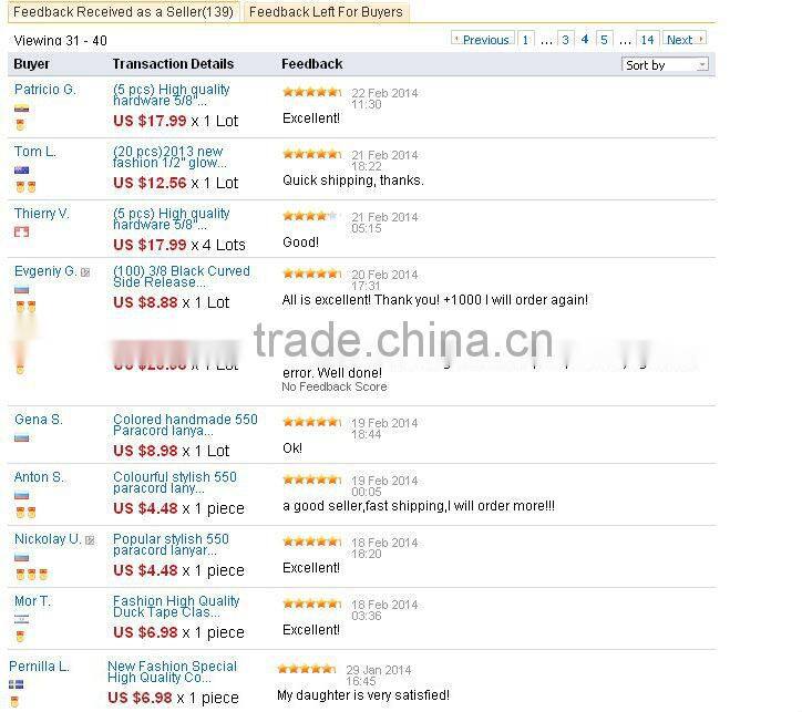 White 16mm Altitude rope wholesale on alibaba