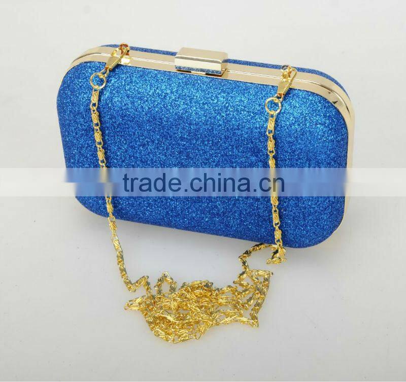 Luxury gifts ladies evening bag low price clutch bag with flashing