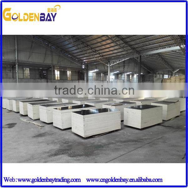 Poplar core film faced shuttering plywood